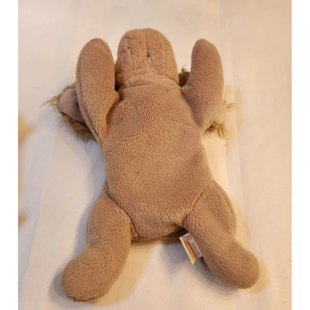 Vintage TY Beanie Baby & Teenie Beanie Lot of 5 – 1990s Plush – Armadillo, Polar